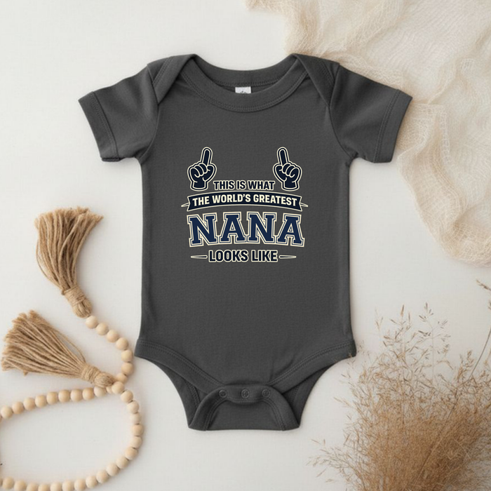 This Is What The World's Greatest [Relative] Looks Like Personalized Onesie