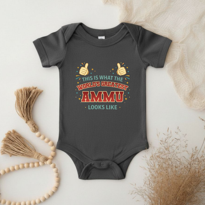 This is What the World's Greatest Ammu Looks Like Onesie