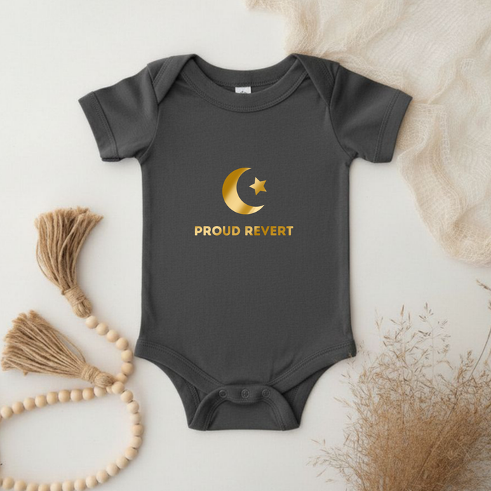 GOLD Proud Revert Onesie
