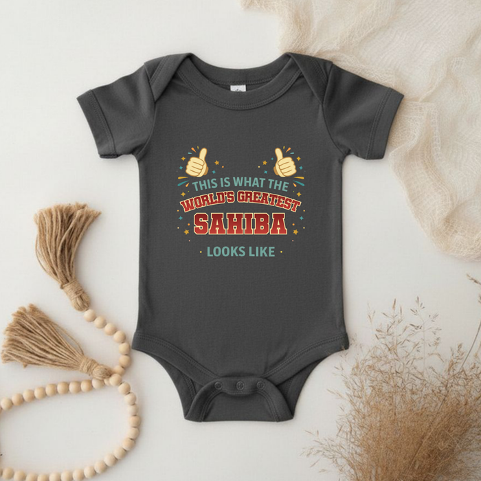 This is What the World's Greatest Sali Looks Like Onesie