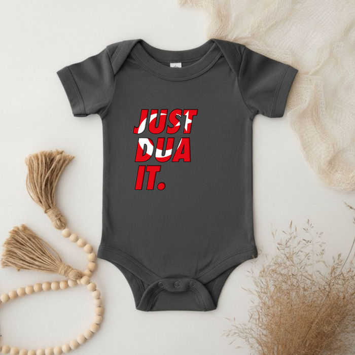 Just Dua It Turkey Flag Onesie