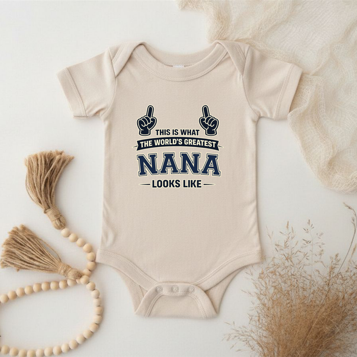 This Is What The World's Greatest [Relative] Looks Like Personalized Onesie