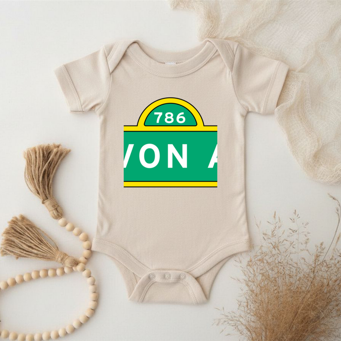 Devon Ave Onesie