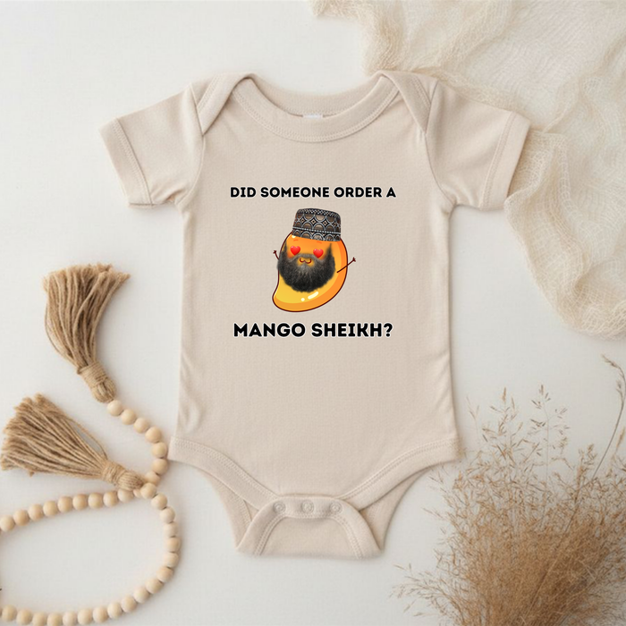 Did Someone Order a Mango Sheikh? Onesie