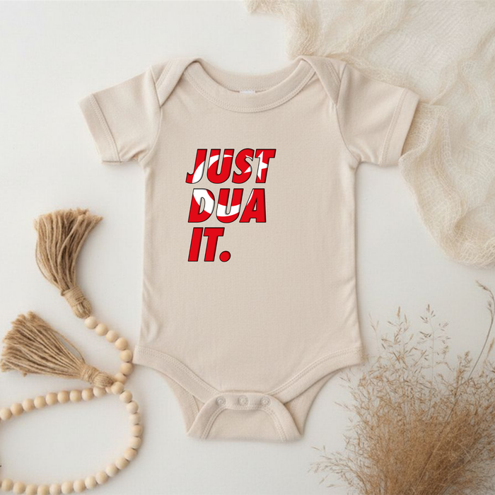 Just Dua It Turkey Flag Onesie