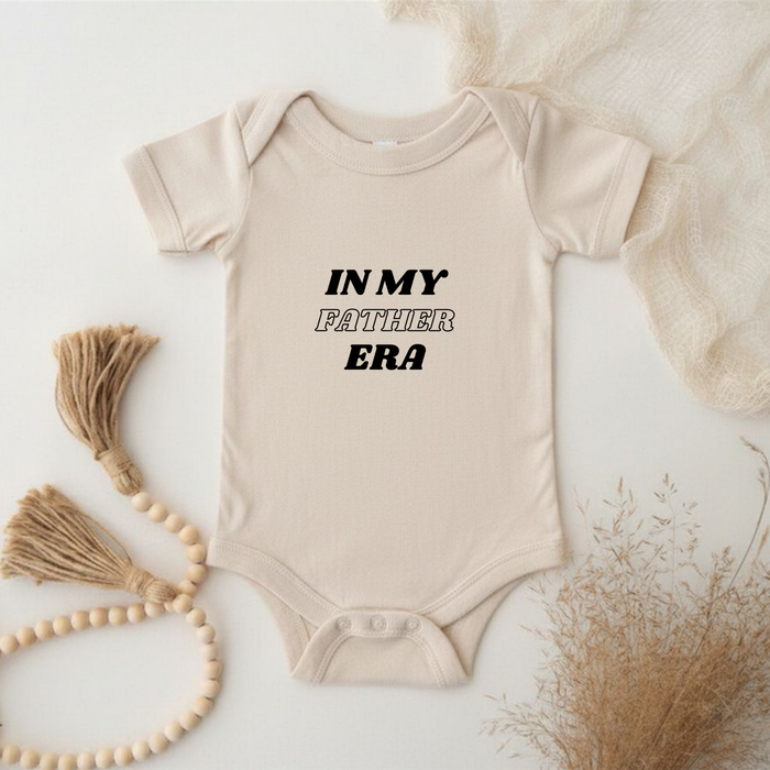In My Father Era Onesie