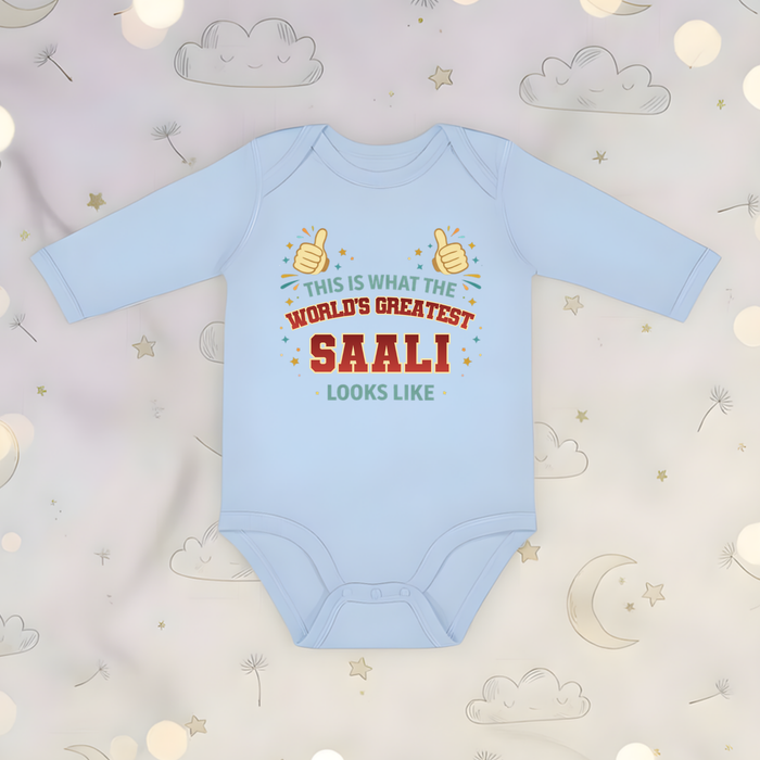 This is What the World's Greatest Sahib Looks Like Long Sleeve Onesie
