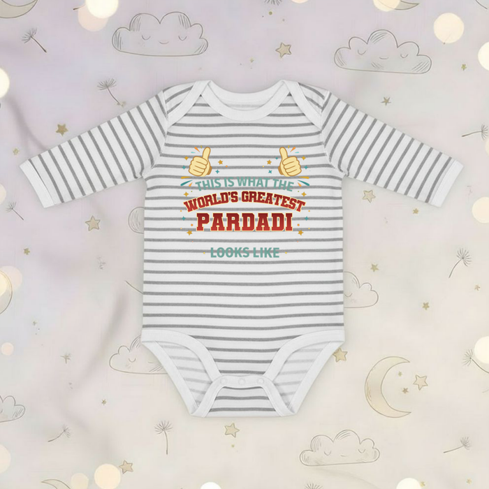 This is What the World's Greatest Parnani Looks Like Long Sleeve Onesie