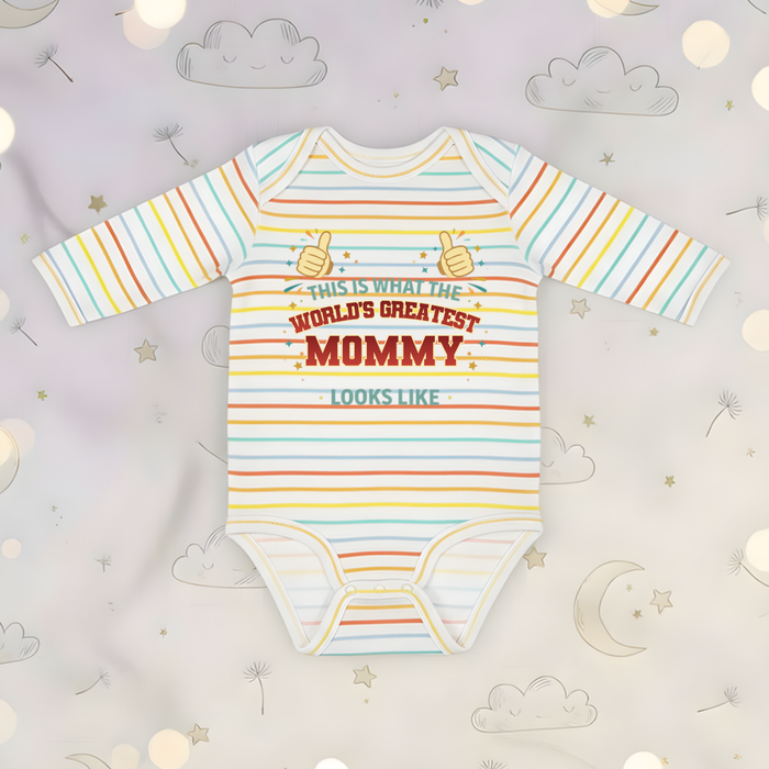 This is What the World's Greatest Nani Looks Like Long Sleeve Onesie