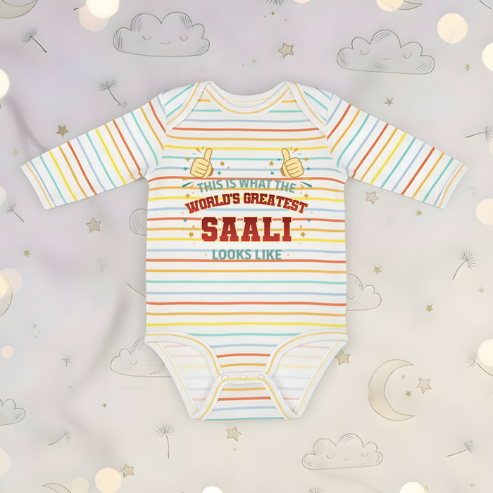 This is What the World's Greatest Sahib Looks Like Long Sleeve Onesie