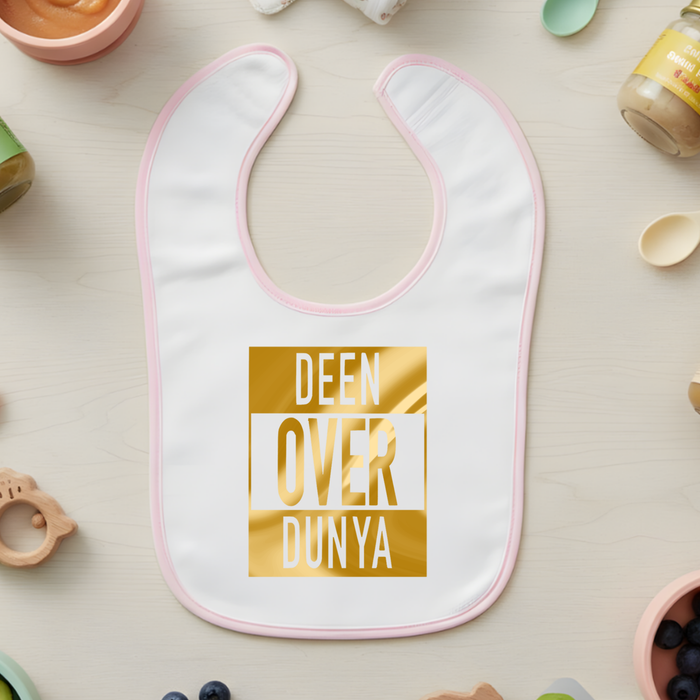 Deen Over Dunya Terry Bib