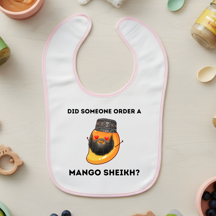 Did Someone Order a Mango Sheikh? Terry Bib