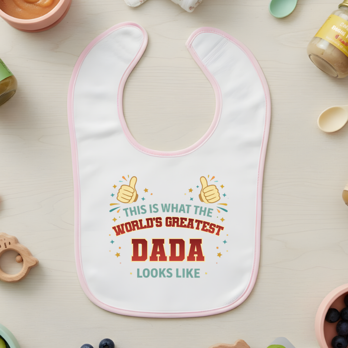 This is What the World's Greatest Dada Looks Like Terry Bib