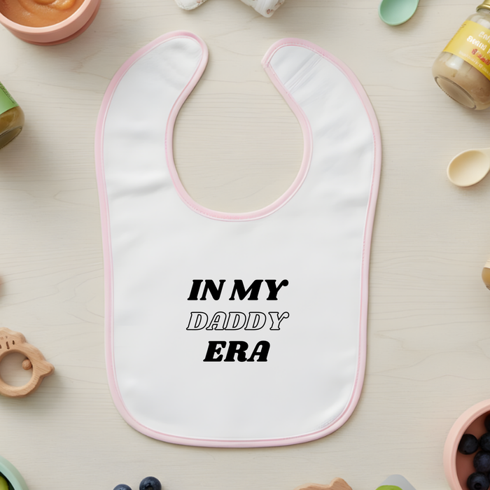 In My Daddy Era Terry Bib