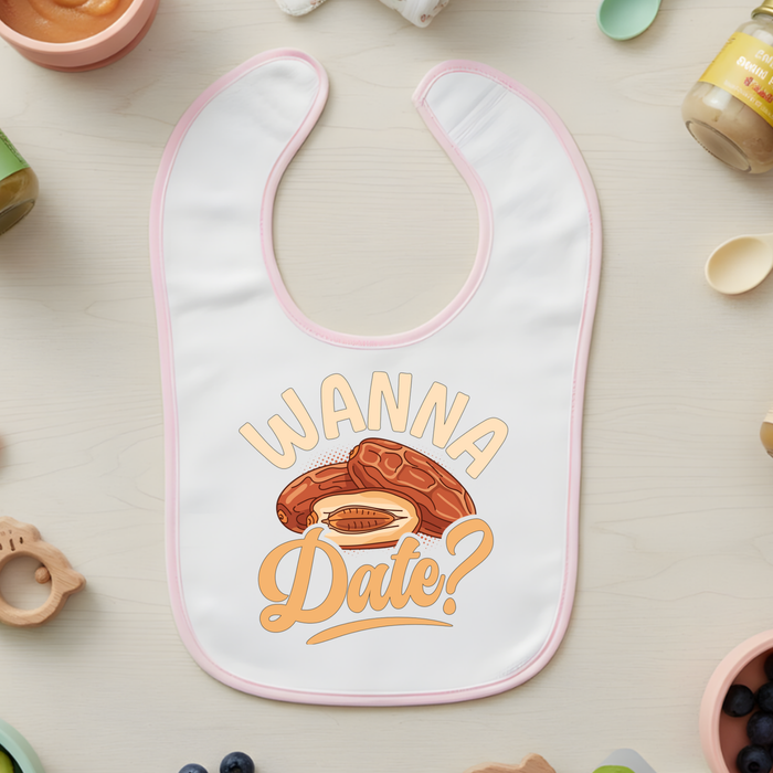 Wanna Date? Terry Bib