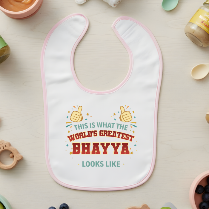 This is What the World's Greatest Bhayya Looks Like Terry Bib
