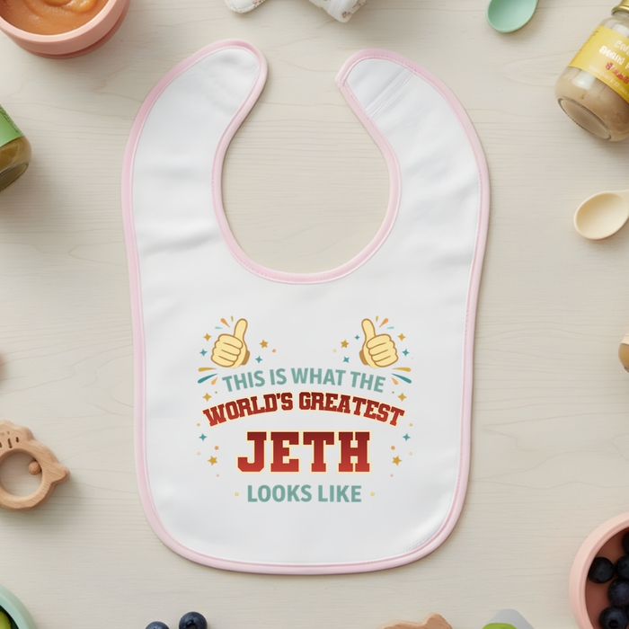 This is What the World's Greatest Jeth Looks Like Terry Bib