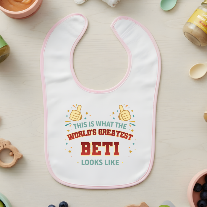 This is What the World's Greatest Beti Looks Like Terry Bib