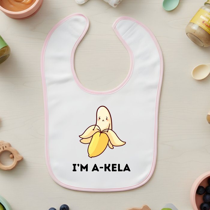I'm A-Kela Terry Bib