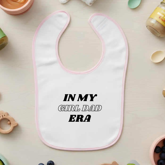 In My Girl Dad Era Terry Bib
