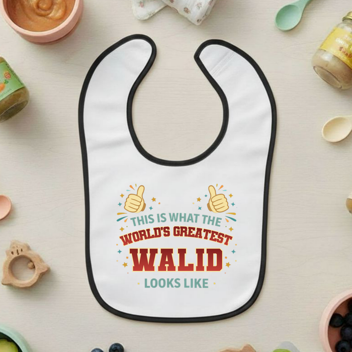 This is What the World's Greatest Walida Looks Like Terry Bib