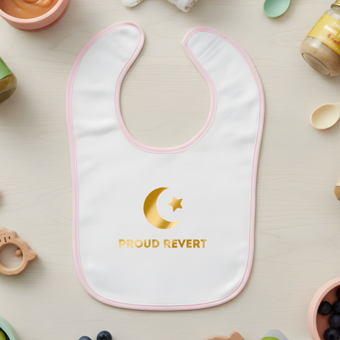 GOLD Proud Revert Terry Bib