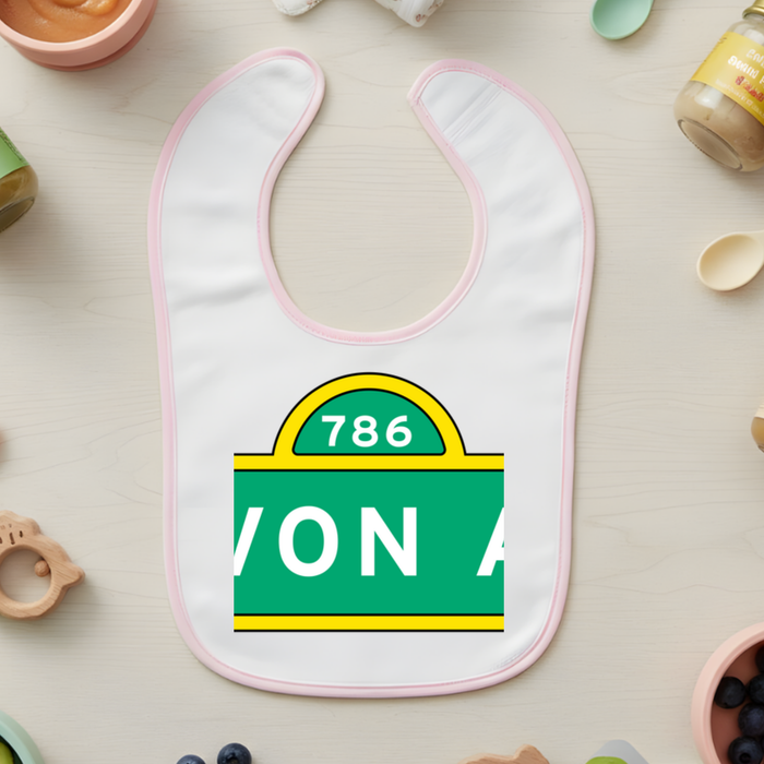 Devon Ave Terry Bib