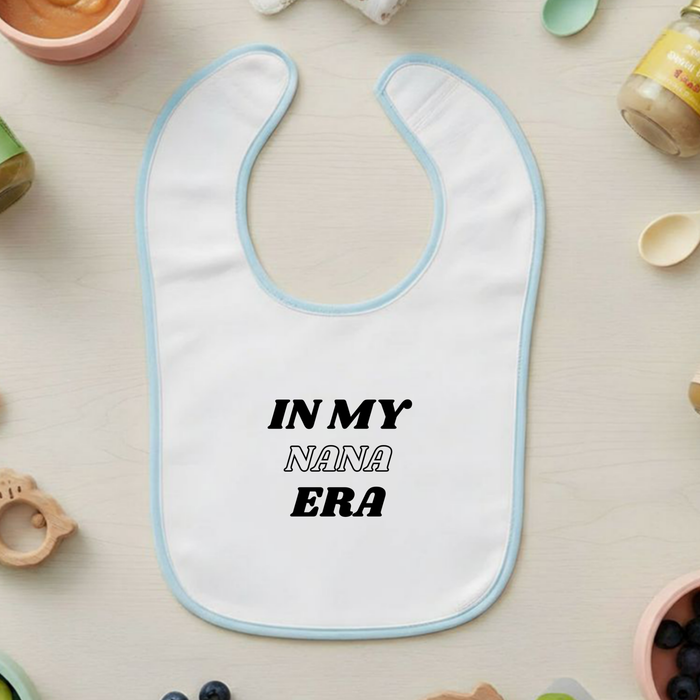 In My Nana Era Terry Bib