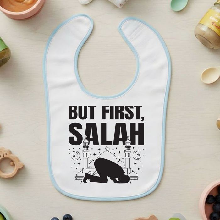 But First Salah Terry Bib
