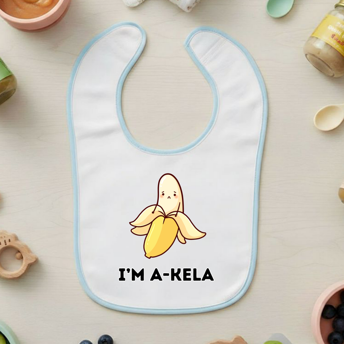 I'm A-Kela Terry Bib