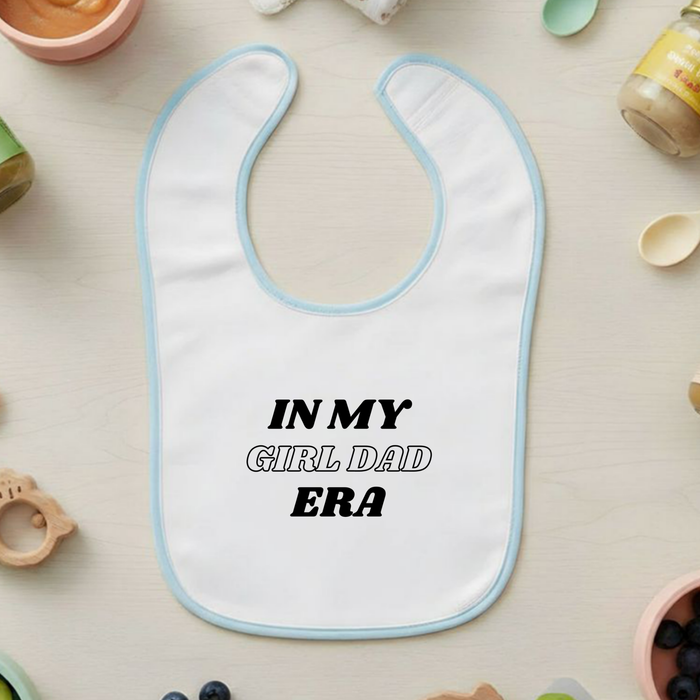 In My Girl Dad Era Terry Bib
