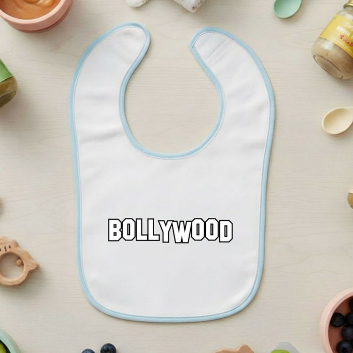 Bollywood Sign Terry Bib