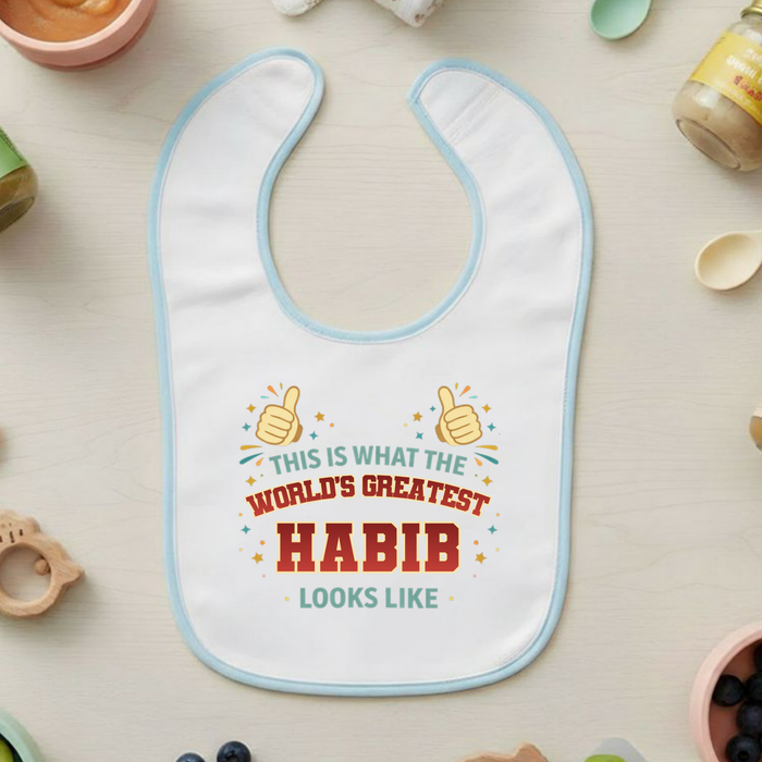 This is What the World's Greatest Habib Looks Like Terry Bib