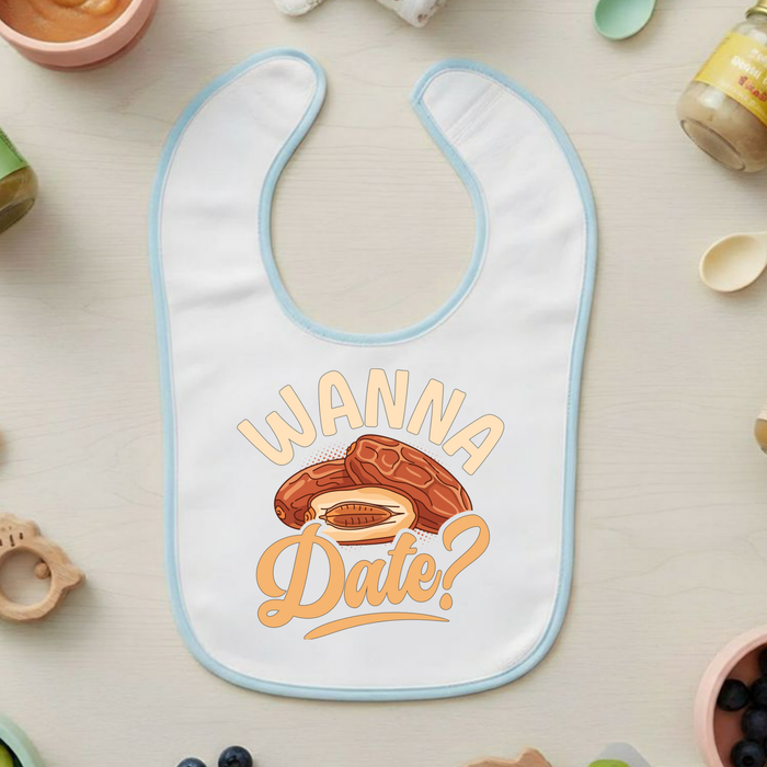 Wanna Date? Terry Bib