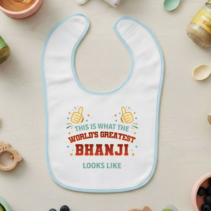 This is What the World's Greatest Bhanji Looks Like Terry Bib