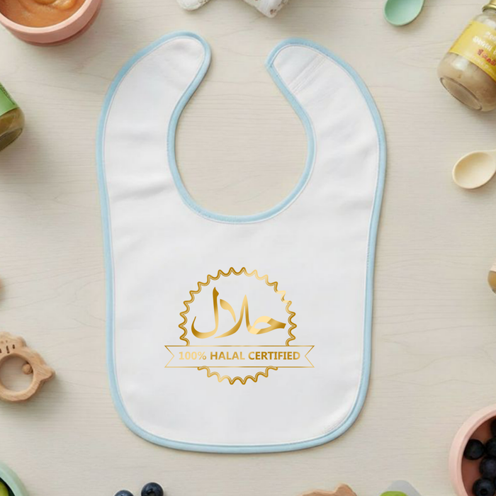 100% Halal Certified Terry Bib