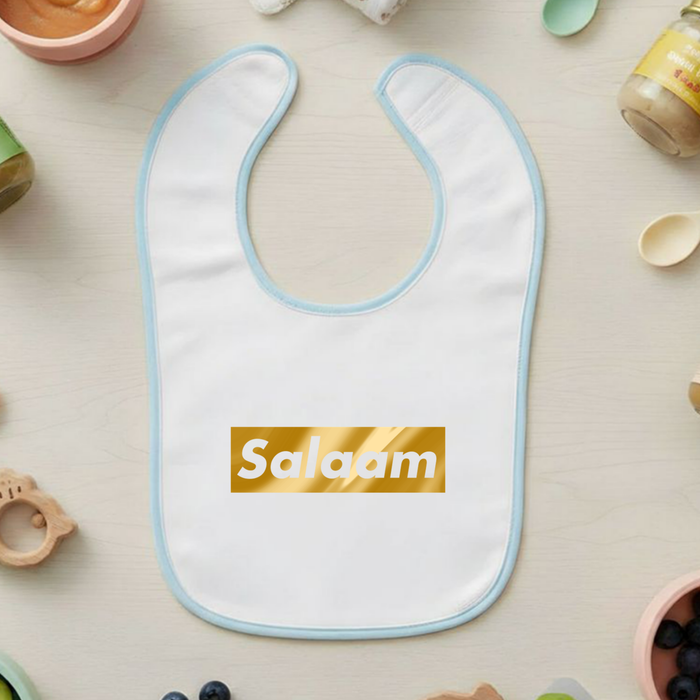 GOLD Salaam Terry Bib