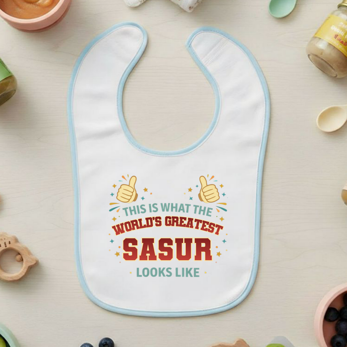 This is What the World's Greatest Taya Looks Like Terry Bib