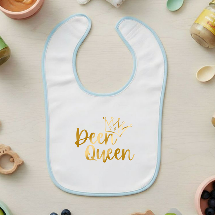 Deen Queen Terry Bib