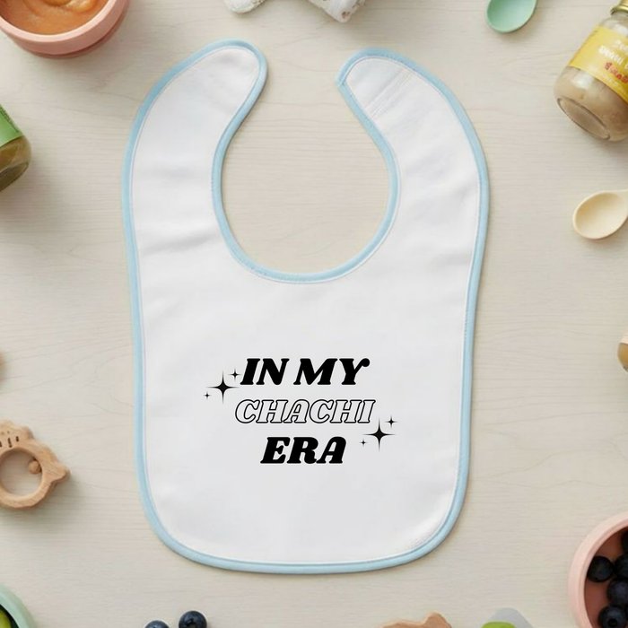 In My Chachi Era Terry Bib