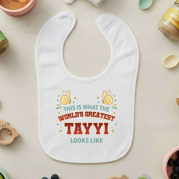 This is What the World's Greatest Walid Looks Like Terry Bib
