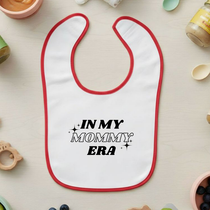 In My Mommy Era Terry Bib