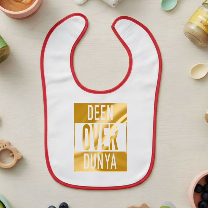 Deen Over Dunya Terry Bib