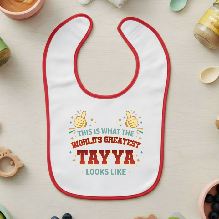 This is What the World's Greatest Tayyi Looks Like Terry Bib