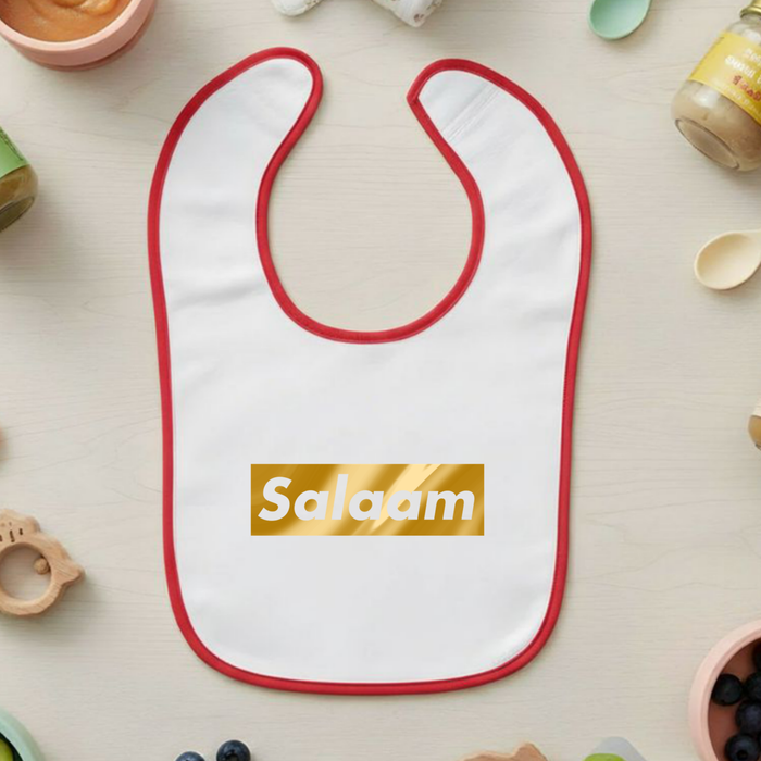 GOLD Salaam Terry Bib