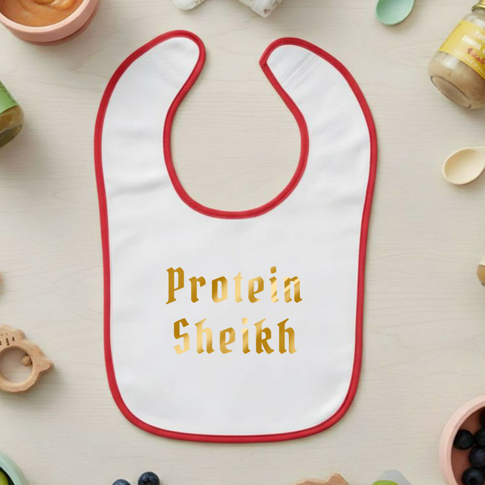 GOLD Protein Sheikh Terry Bib