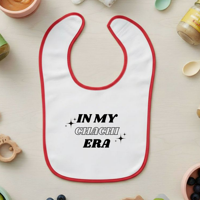 In My Chachi Era Terry Bib