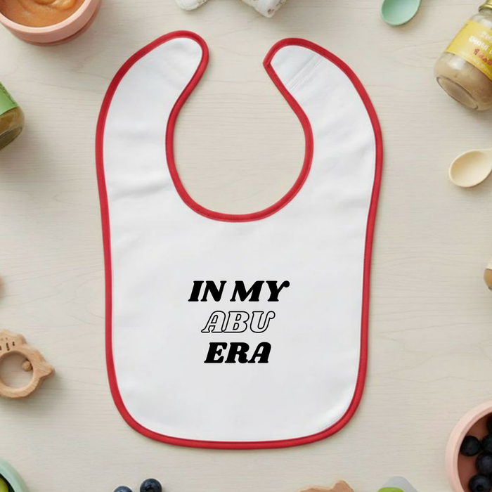 In My Abu Era Terry Bib