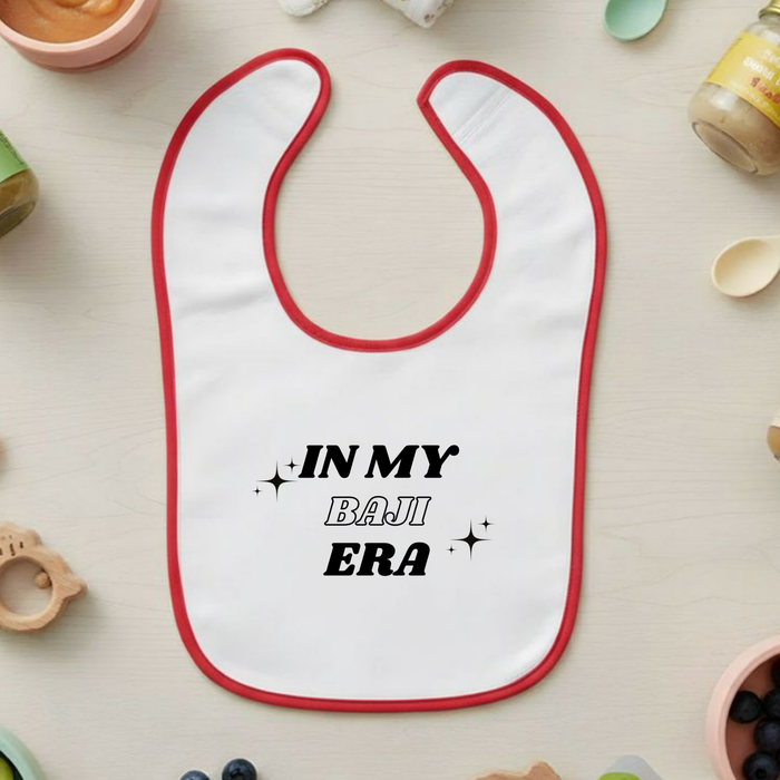 In My Baji Era Terry Bib