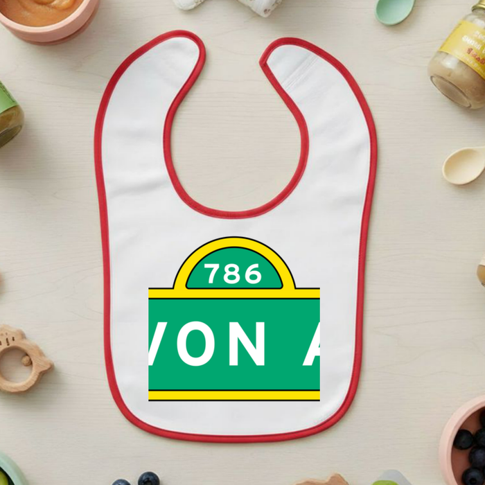 Devon Ave Terry Bib